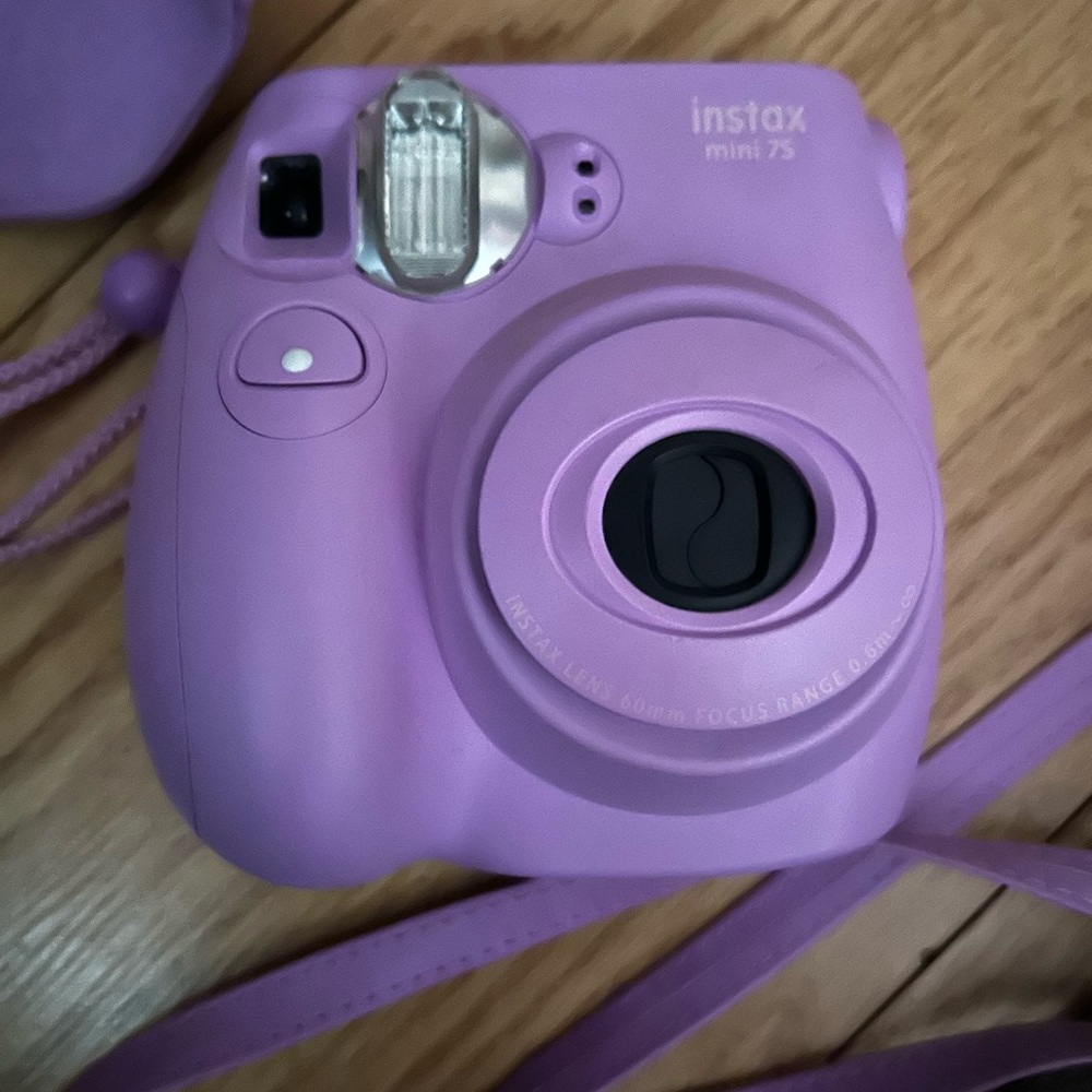 Instax Purple Camera Case - Picture 3 of 3